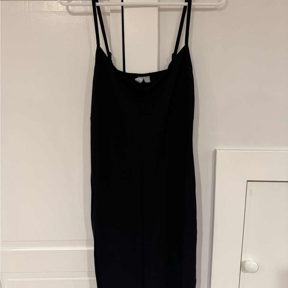 ASOS Black Cami Midi Dress – Size US 8